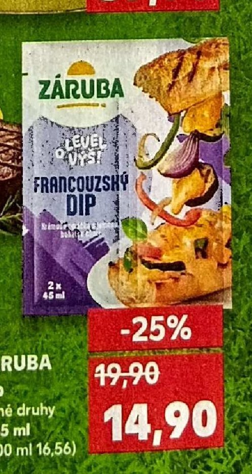 ZÁRUBA Dip