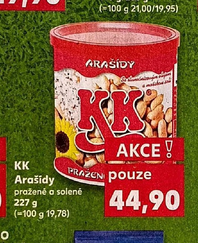 KK Arašídy