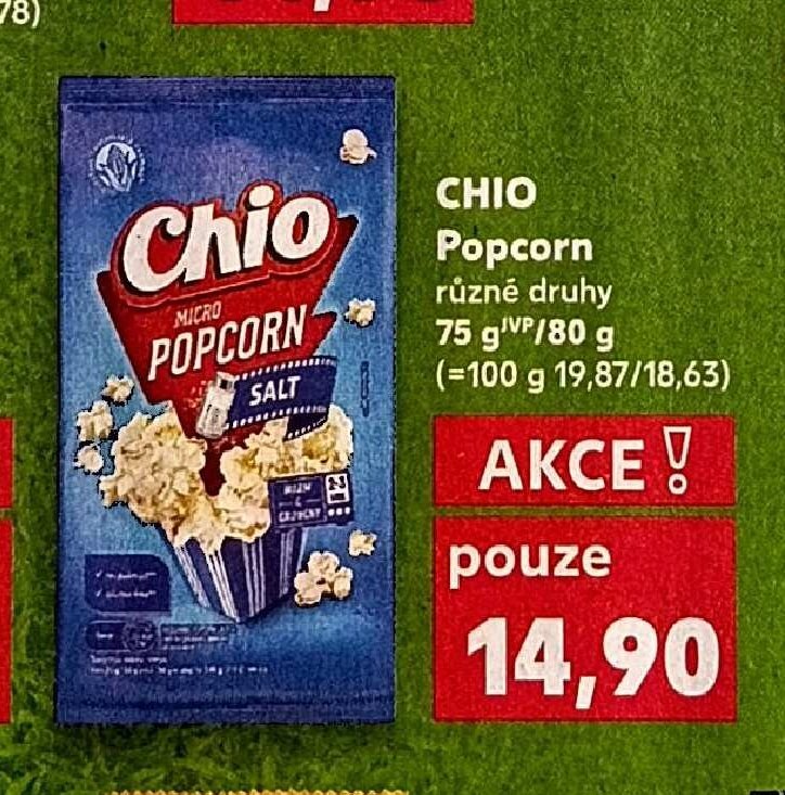 CHIO Popcorn