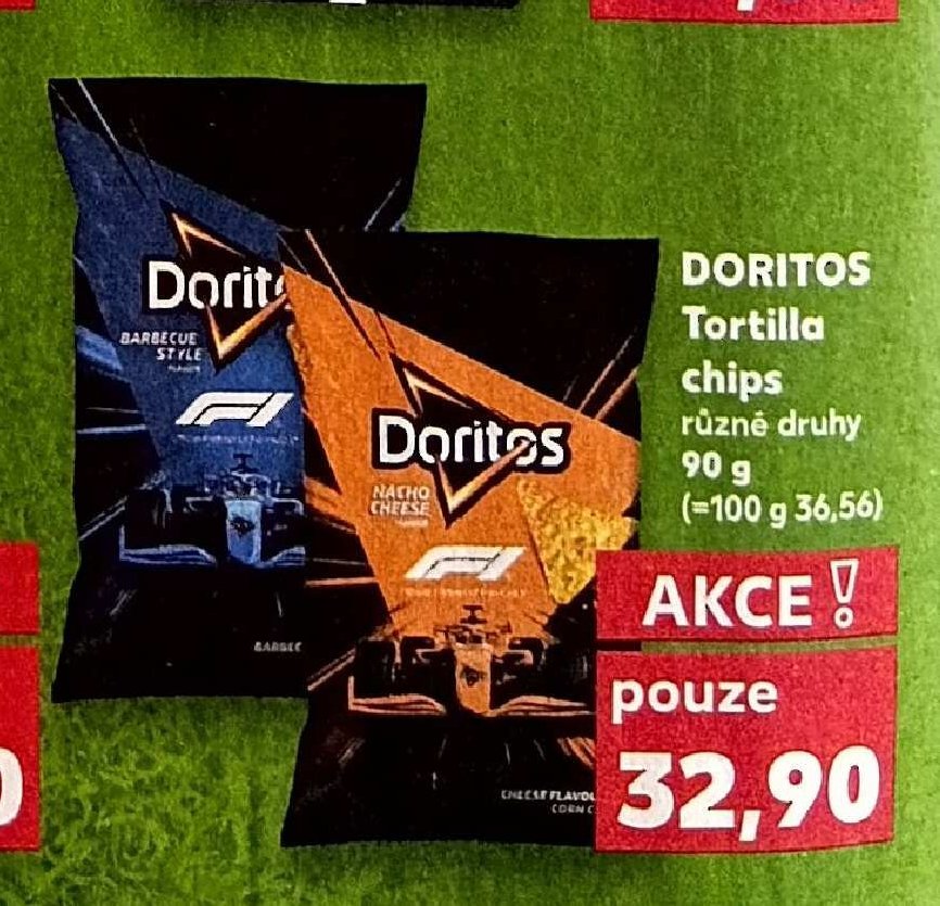 DORITOS Tortilla chips