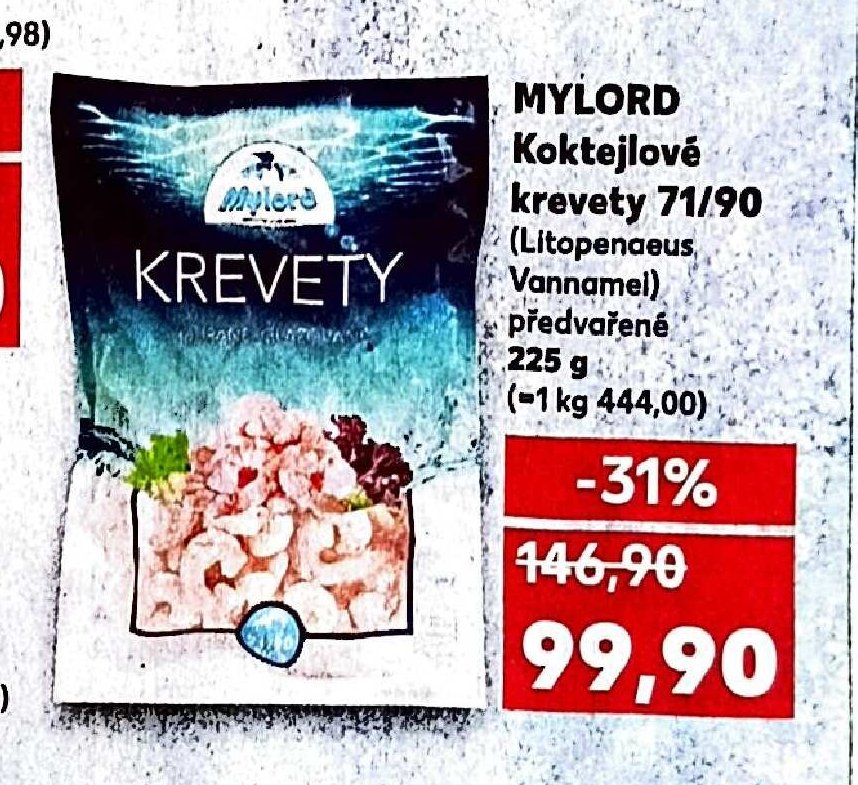 Mylord Koktejlové krevety