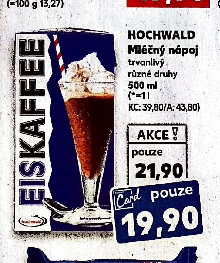 HOCHWALD Mléčný nápoj trvanlivý 500ml