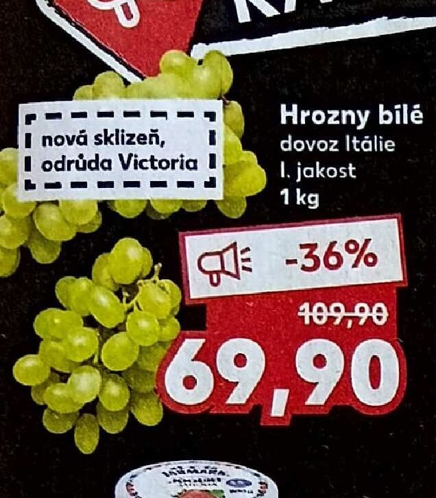 Hrozny bílé