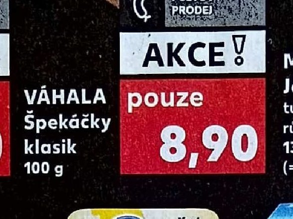 Váhala Špekáčky klasik