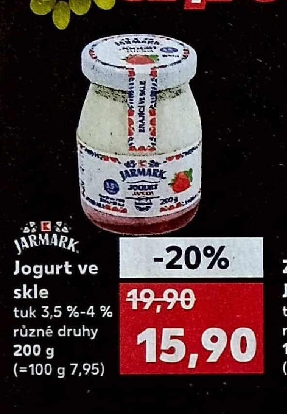 Jarmark Jogurt ve skle