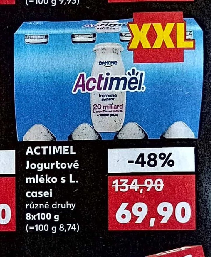 Actimel Jogurtové mléko