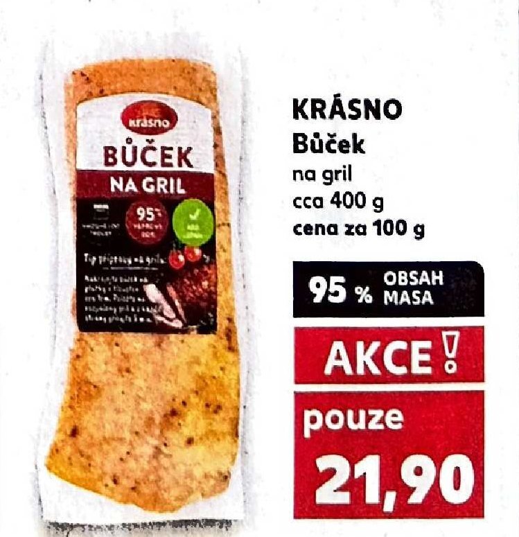Krásno bůček na gril