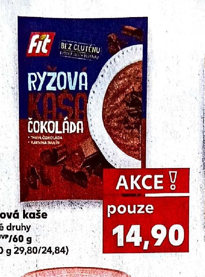 Fit Rýžová kaše