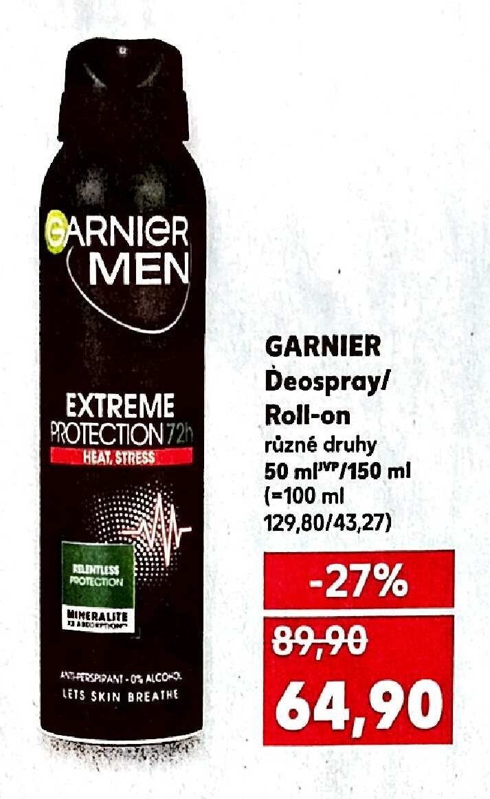 GARNIER Deospray/Roll-on