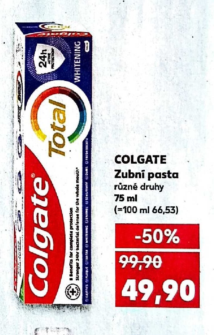 COLGATE Zubní pasta