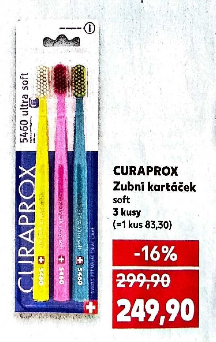 CURAPROX Zubní kartáček soft