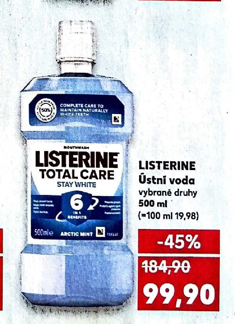 LISTERINE Ústní voda