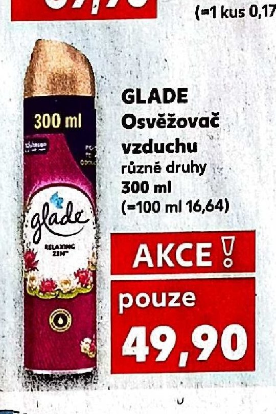 GLADE Osvěžovač vzduchu 300 ml