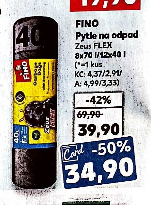 FINO Pytle na odpad Zeus FLEX 8x70 l/12x40 l