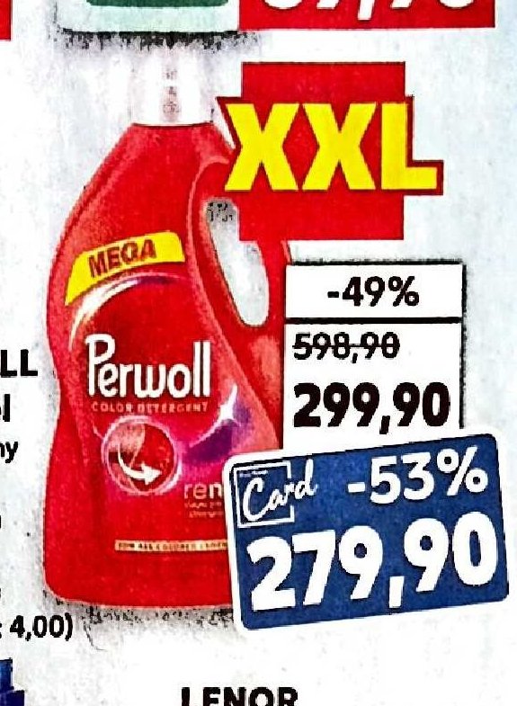 Perwoll Prací gel