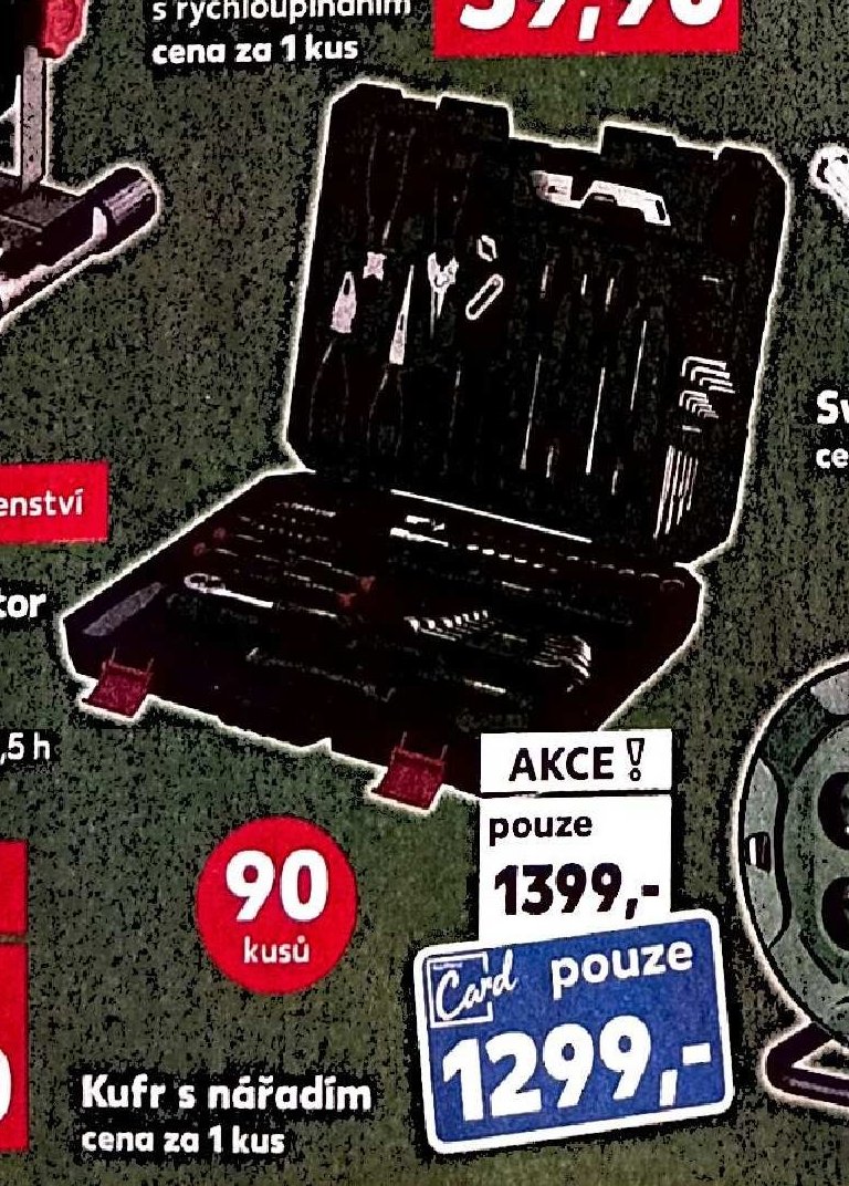 Kufr s nářadím
