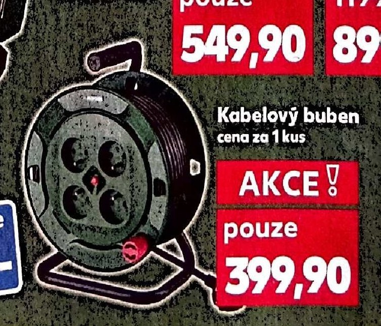 Kabelový buben