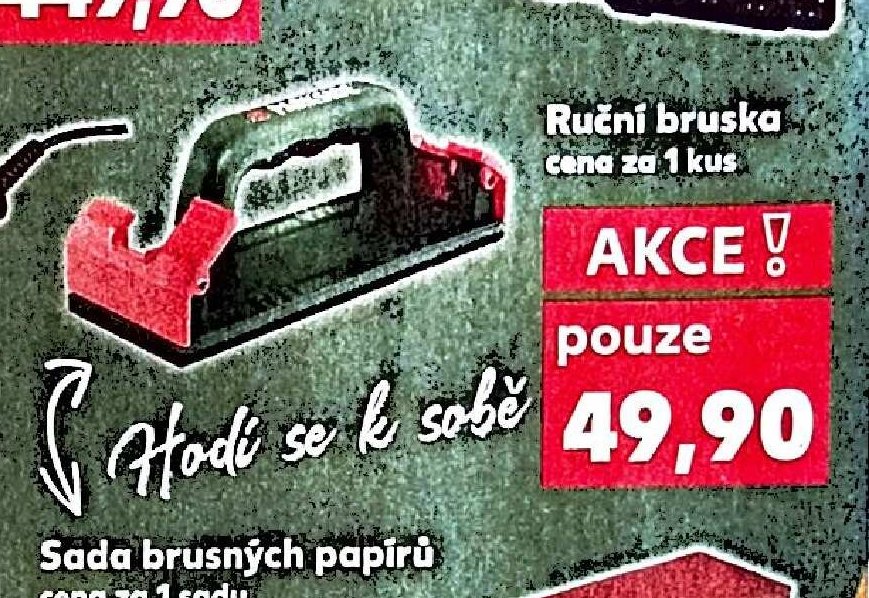 Ruční bruska