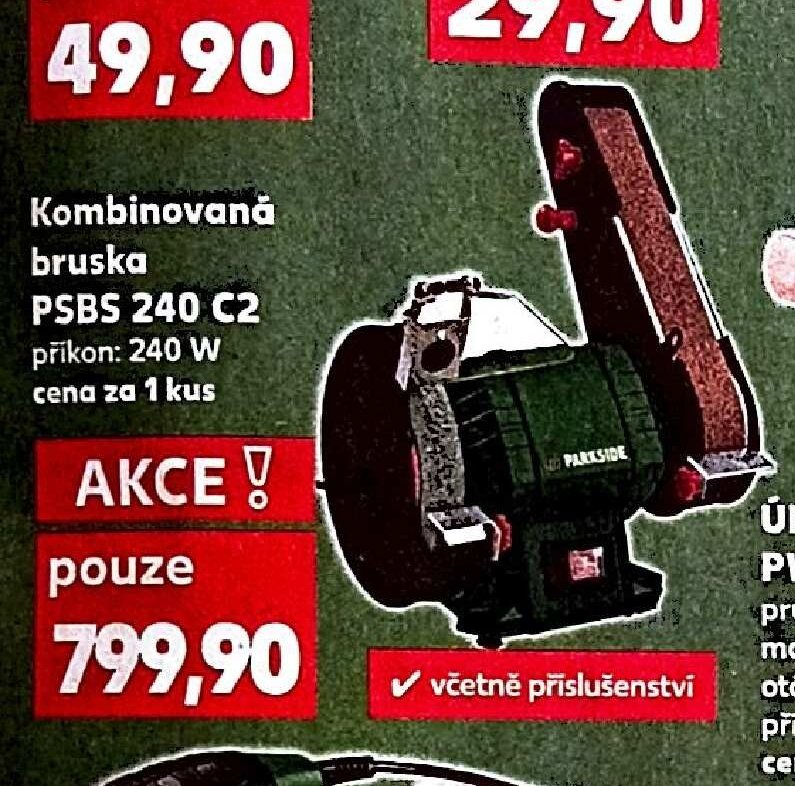 Kombinovaná bruska PSBS 240 C2