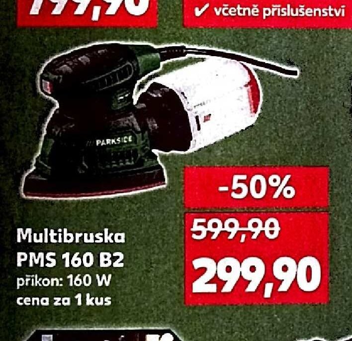 Multibruska PMS 160 B2