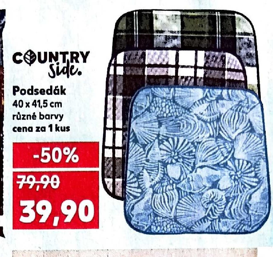 Podsedák 40 x 41,5 cm