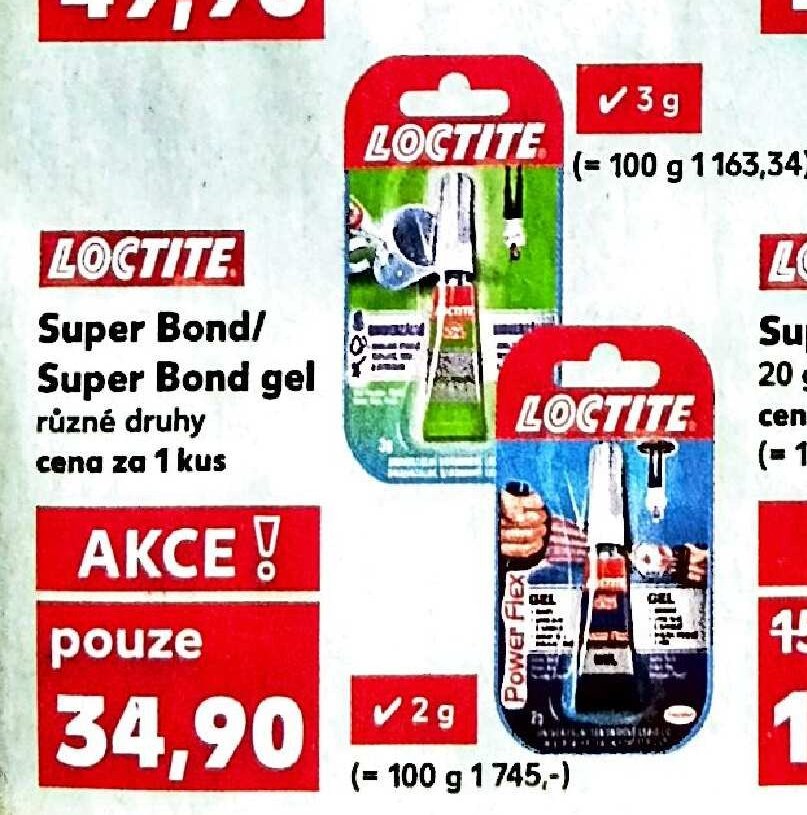 Loctite Super Bond/Super Bond gel