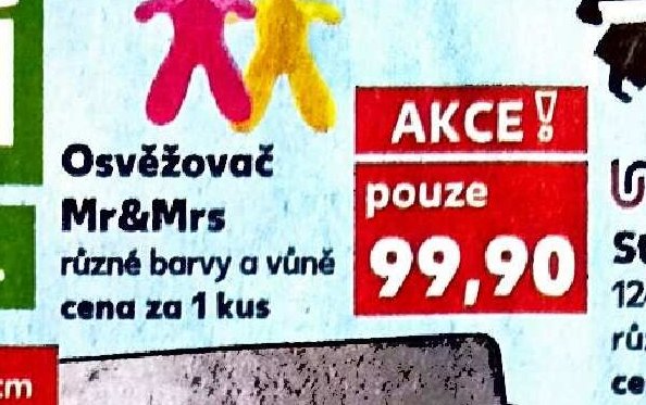 Osvěžovač Mr&Mrs