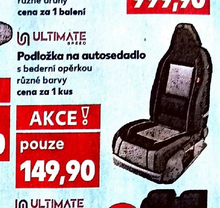 Podložka na autosedadlo