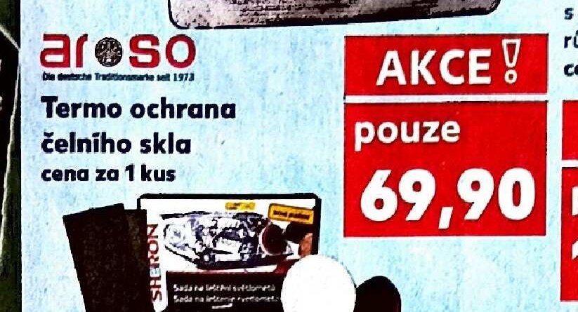 Termo ochrana čelního skla