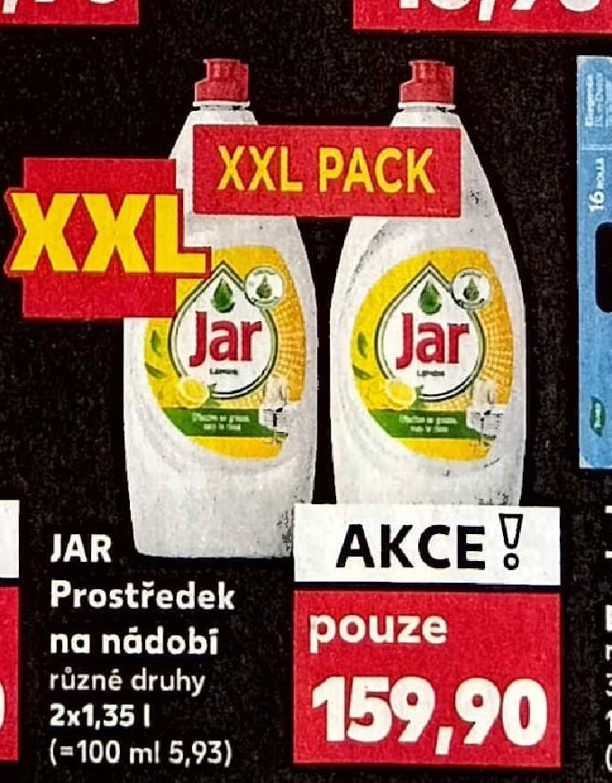 JAR Prostředek na nádobí