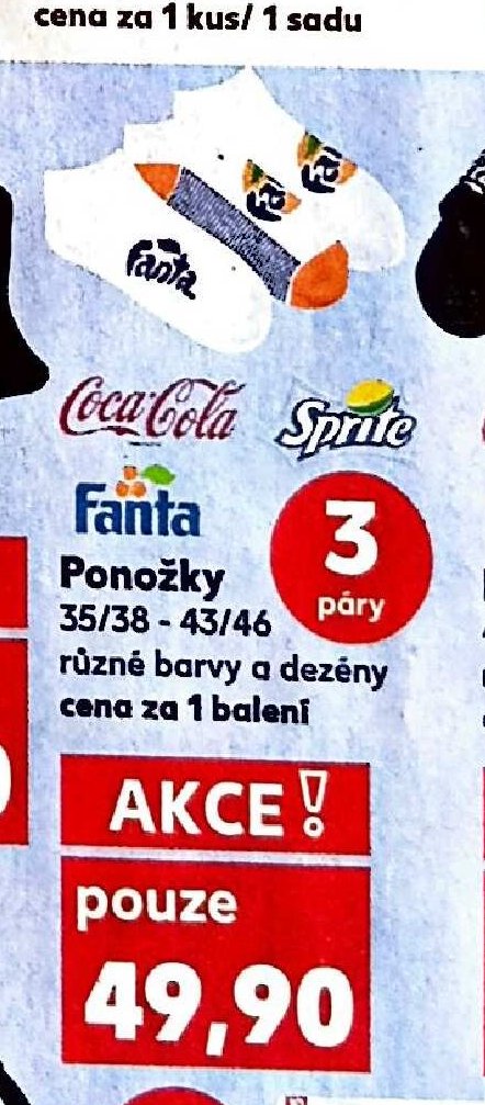 Ponožky