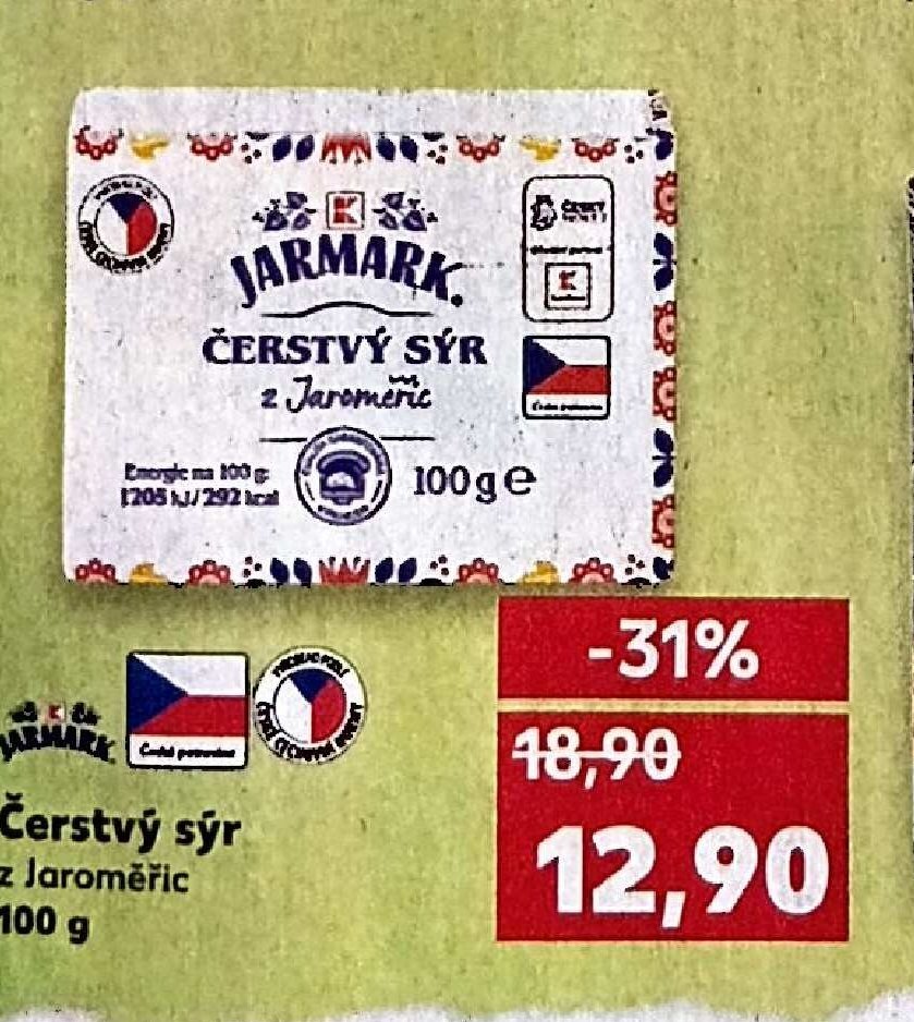 Jarmark Čerstvý sýr