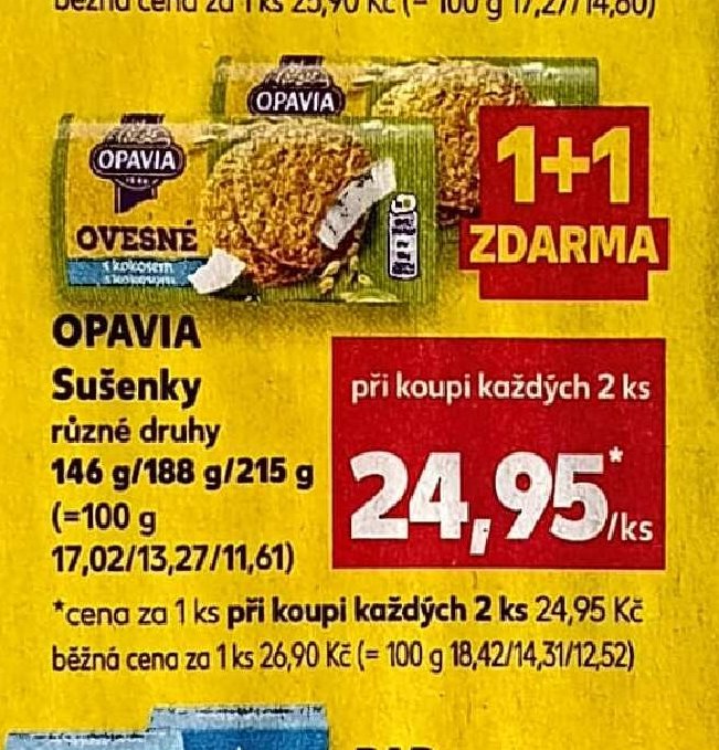 Opavia Sušenky