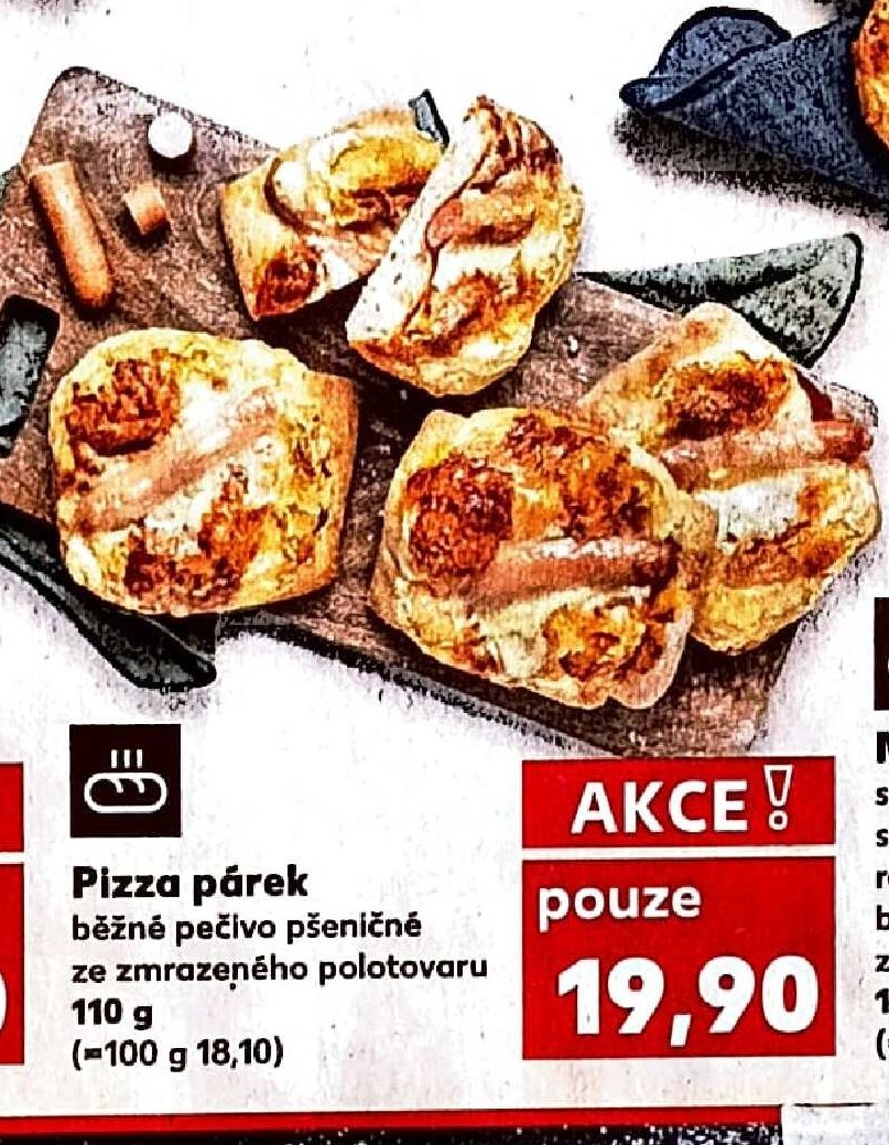 Pizza párek