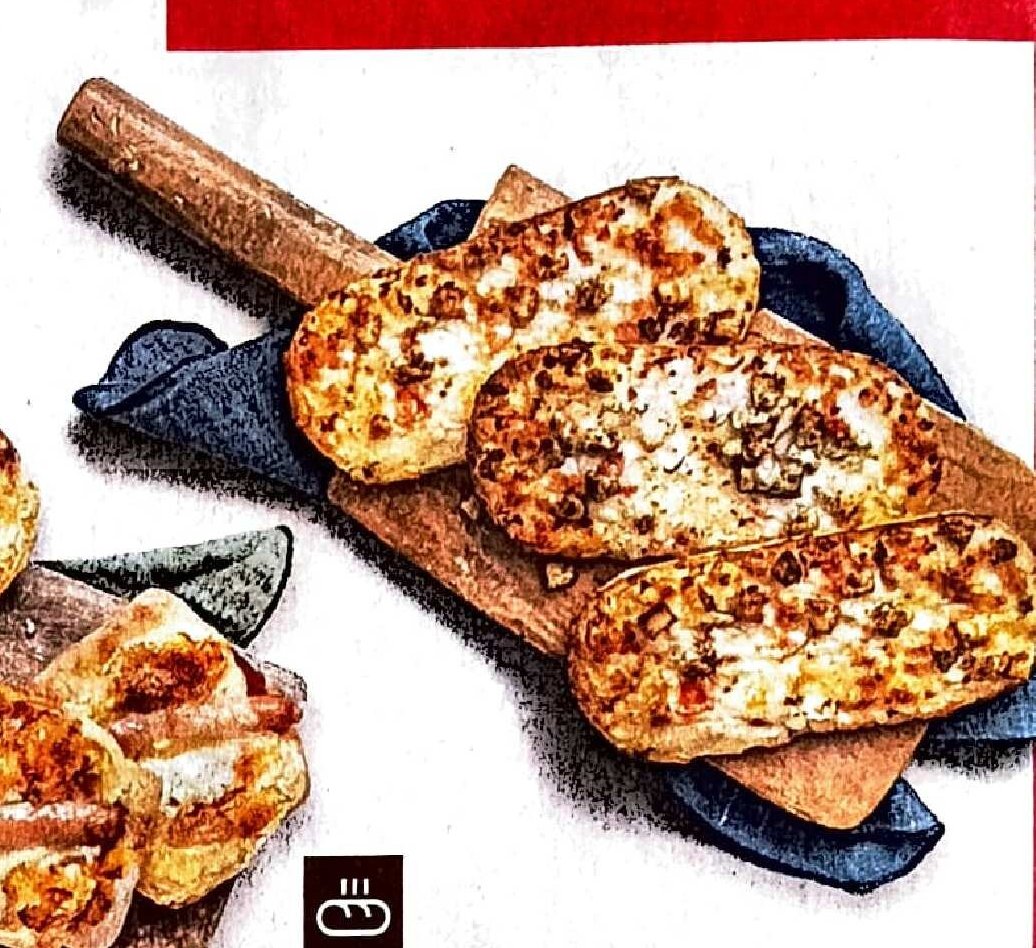 Mini Pizza Döner styl