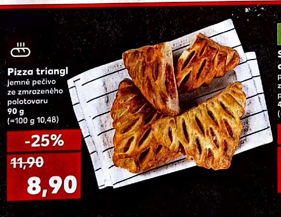 Pizza triangl