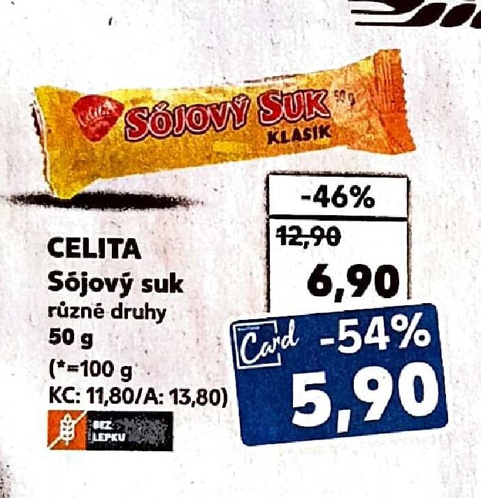 CELITA Sójový suk