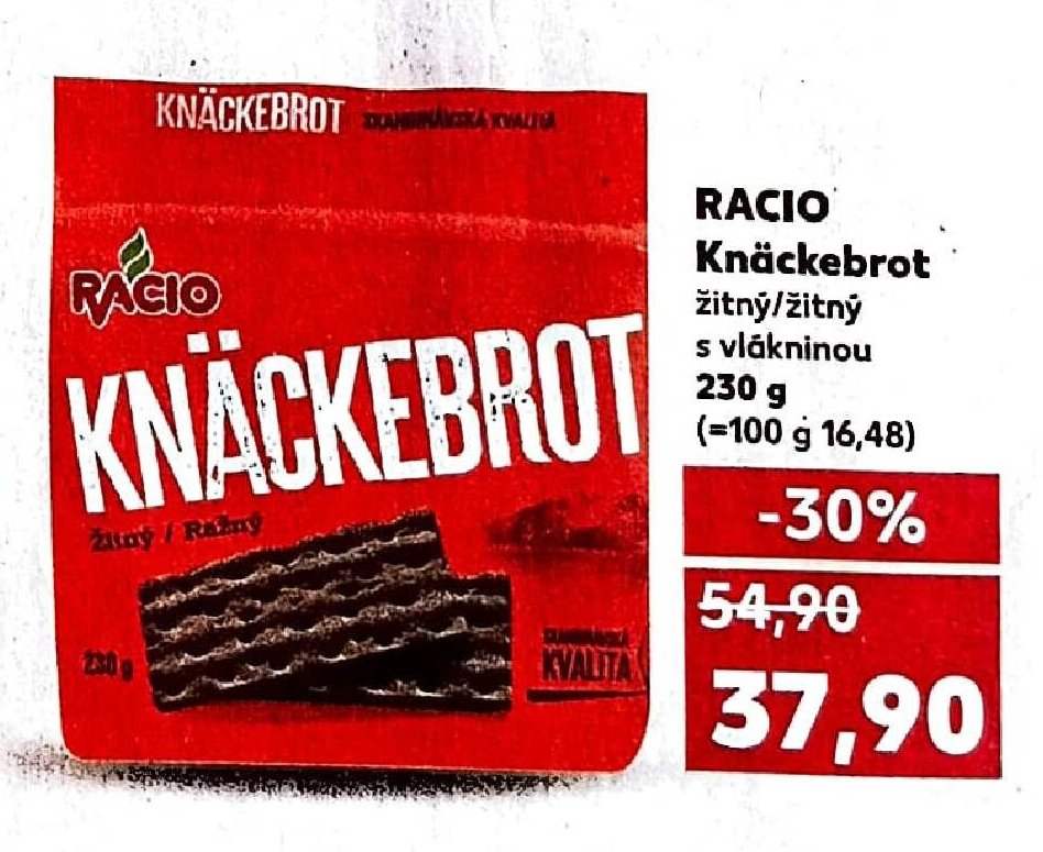 RACIO Knäckebrot