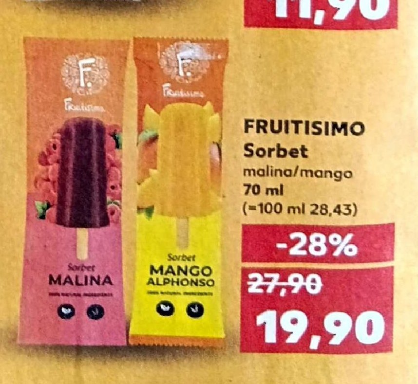 FRUITISIMO Sorbet