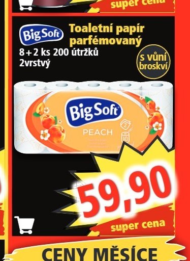 Big Soft Toaletní papír