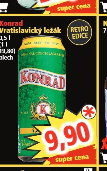 Konrad Vratislavický ležák