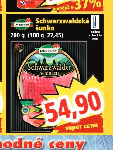 Schwarzwaldská šunka