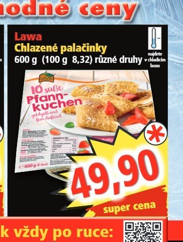 Lawa Chlazené palačinky