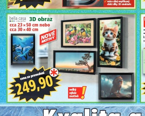 bella casa 3D obraz