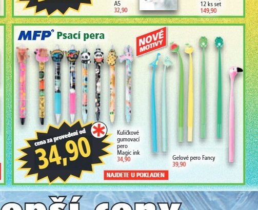 Psací pera (MFP)