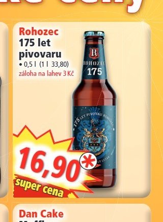 Rohozec 175 let pivovaru