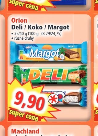 Orion Deli / Koko / Margot