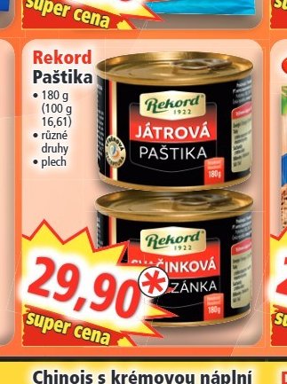 Rekord Paštika