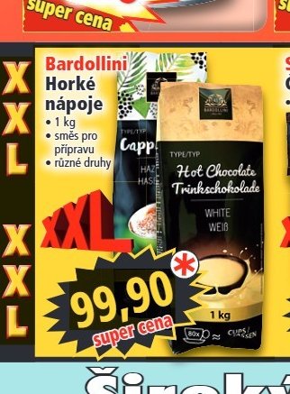 Bardollini Horké nápoje