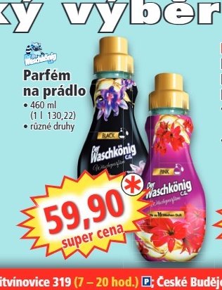Parfém na prádlo